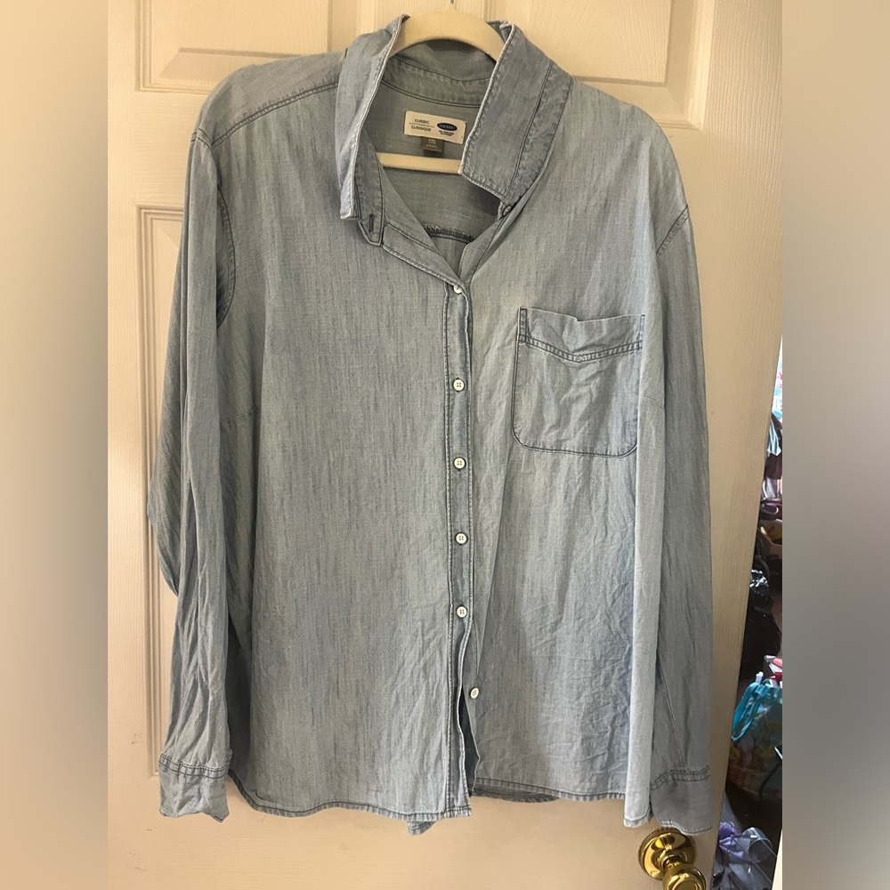 Vintage Denim Old Navy Oxford Shirt